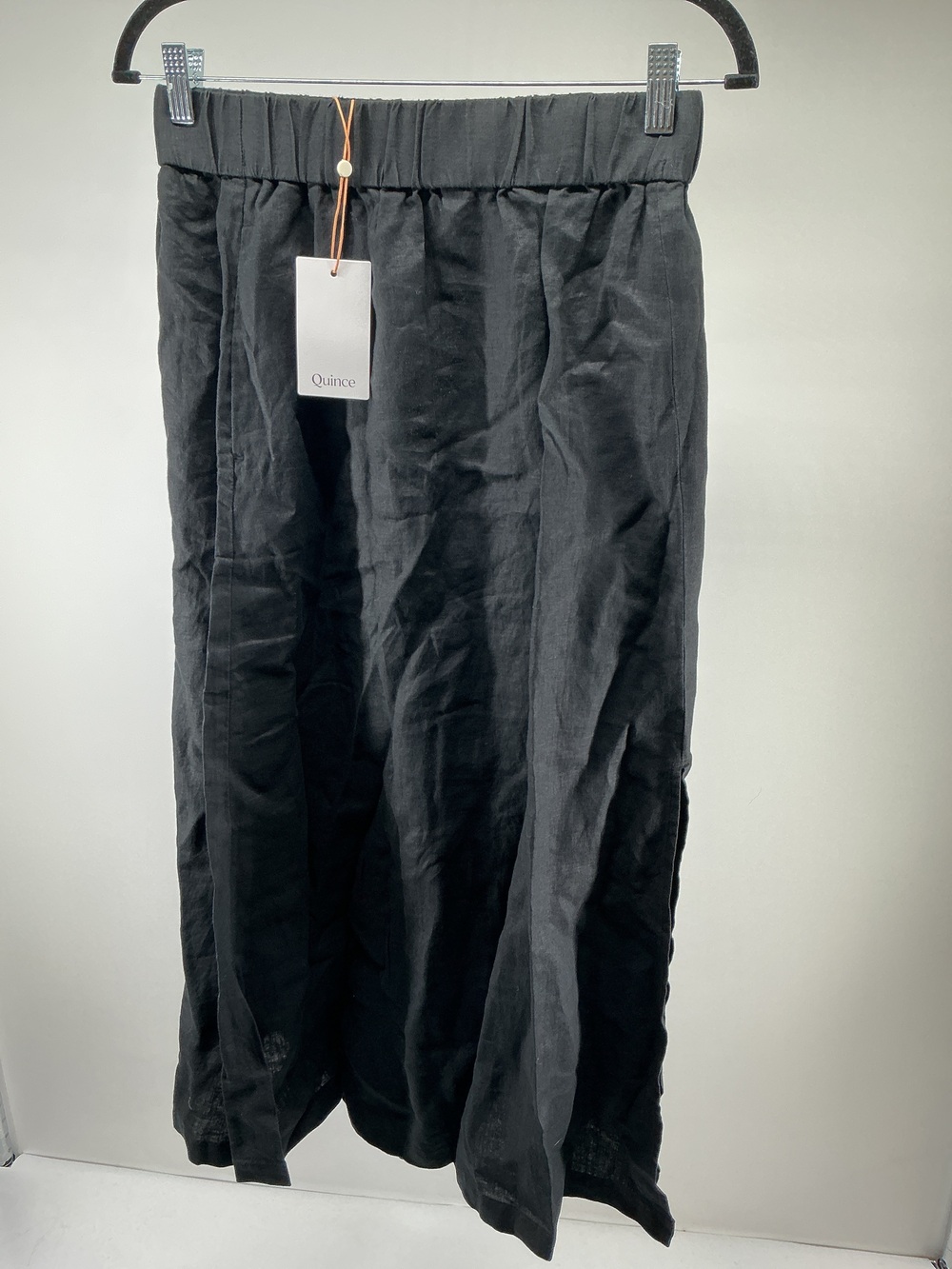 100% European Linen Maxi Skirt